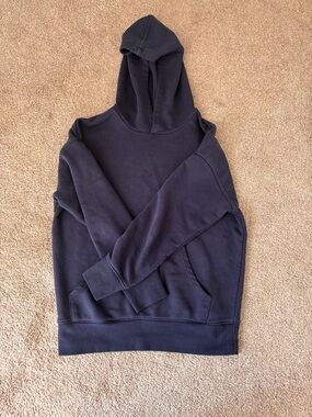 Navy Kids Hoodie Sweatshirt